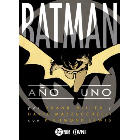  Preventa Batman Año Uno (3ra edición) 